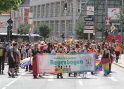 Christopher Street Day 2021 In Jena 0000088